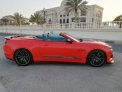 Red Chevrolet Camaro SS Convertible V8 2019 for rent in Dubai 7